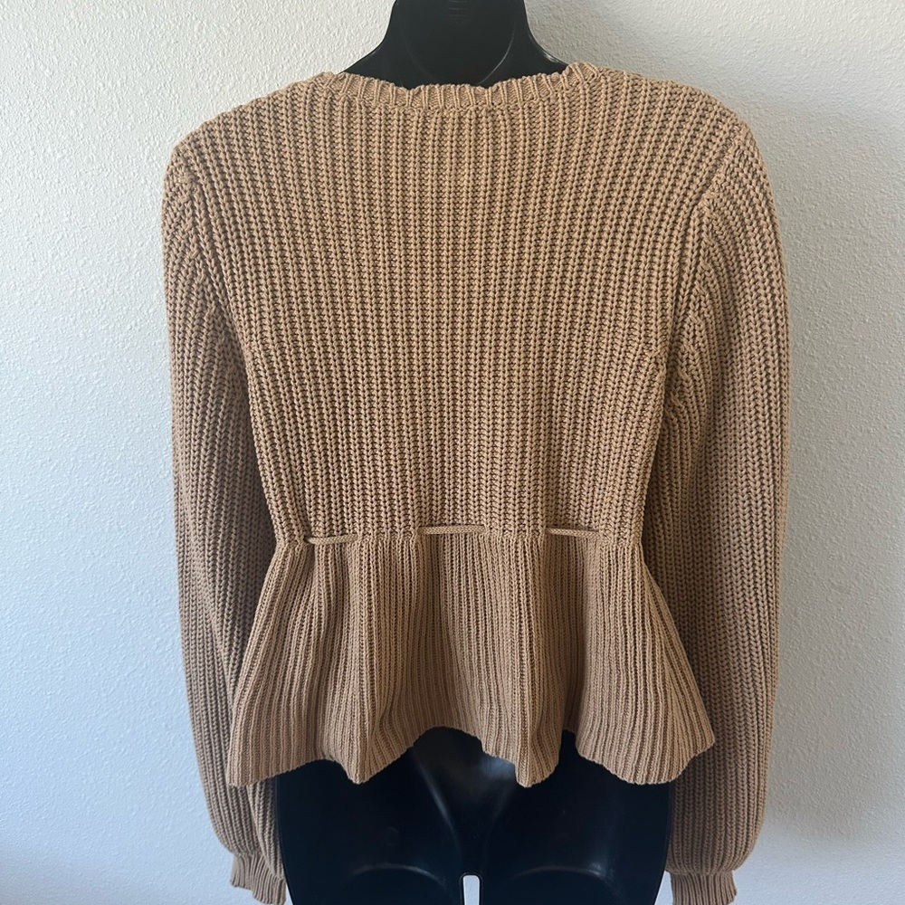 Le Lis Beige Knit Sweater - Picture 5 of 9